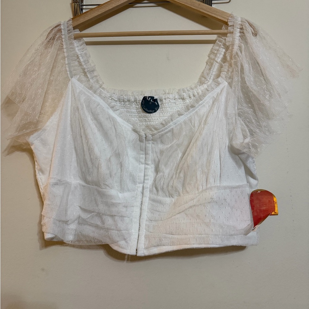 Arula top white - Picture 6 of 8